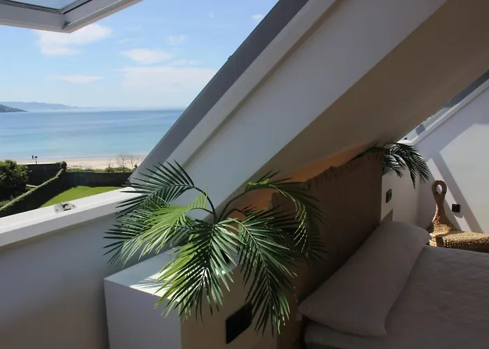 Hotell Playa De Sardineiro Finisterre